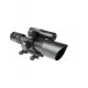 TITAN SERIES 2.5-10X40MM GREEN LASER RIFLESCOPE W/ MIL-DOT RETICLE: *JDNG251040G-N